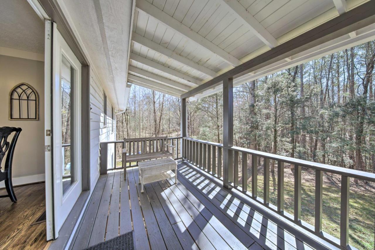 2 Mi To Lake Blue Ridge Yellowbird Cottage 外观 照片