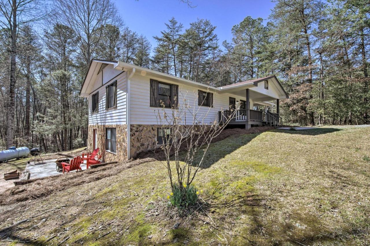 2 Mi To Lake Blue Ridge Yellowbird Cottage 外观 照片