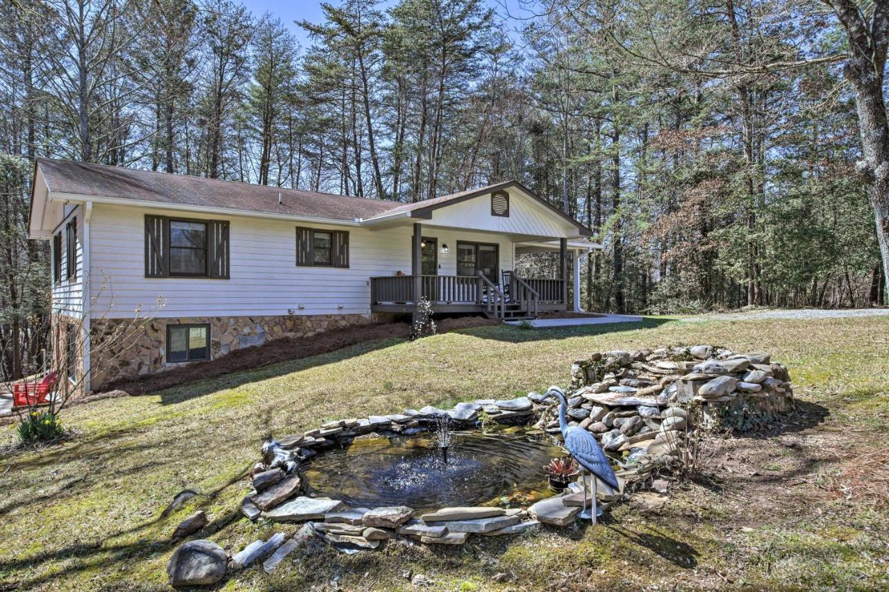 2 Mi To Lake Blue Ridge Yellowbird Cottage 外观 照片
