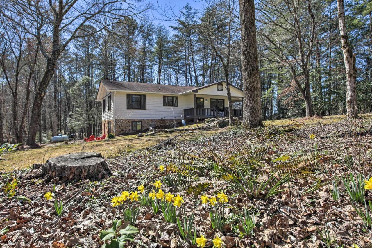 2 Mi To Lake Blue Ridge Yellowbird Cottage 外观 照片