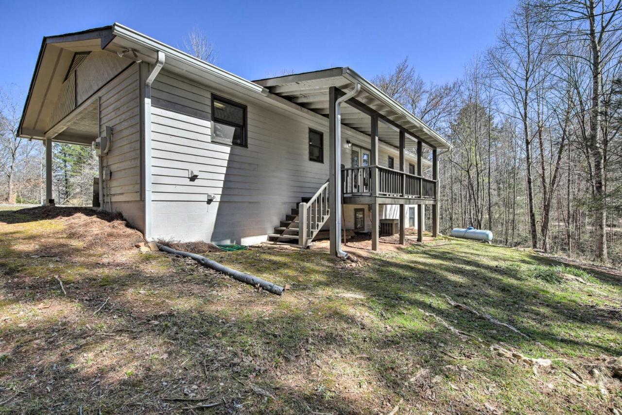 2 Mi To Lake Blue Ridge Yellowbird Cottage 外观 照片