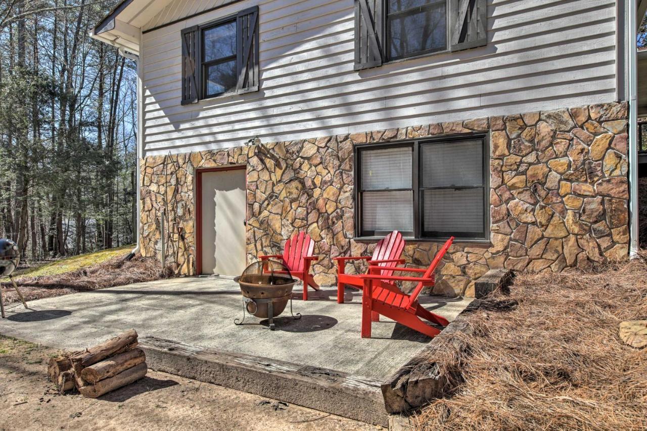 2 Mi To Lake Blue Ridge Yellowbird Cottage 外观 照片